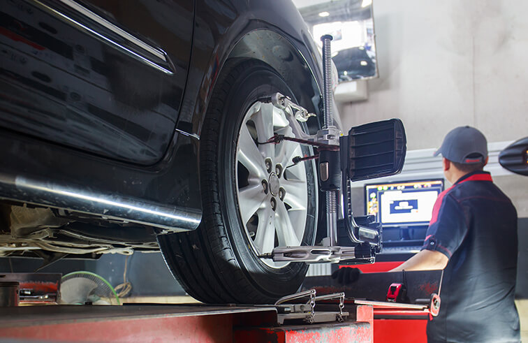 Alloy wheel refurbishment